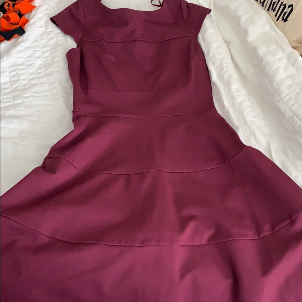 Banana republic size 6 peplum dress